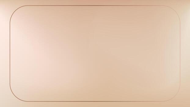 Abstract nude background. Brown color gradient. Beige cream gradation with light tan texture on bg with blur. Chocolate latte frame on minimal creamy design . Gentle and clean presentation. vector