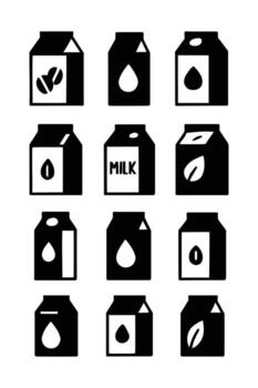 Document and File Management UI Icons vector