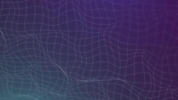 abstrakt rutnät mönster med en lutning bakgrund video
