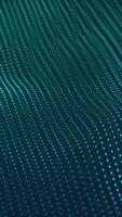 Abstract blue background with a pattern of dots and lines. video