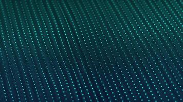 Abstract dotted pattern with a dark teal color scheme. video