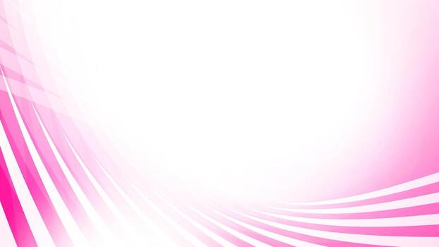 Abstract white and pink color, modern design stripes background with curve lines and glowing light, eps10 vector