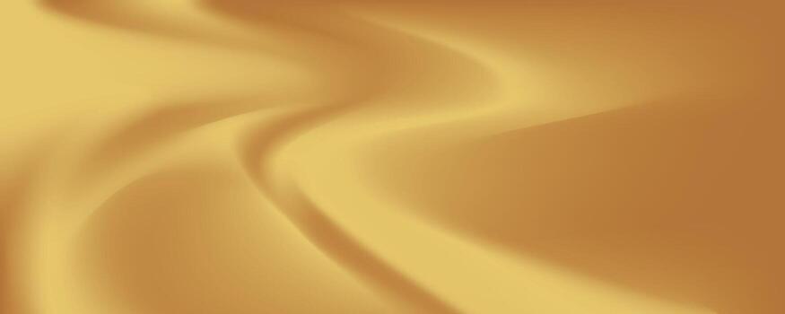 Gold abstract blurred gradient background, glowing light patteren. eps10 vector