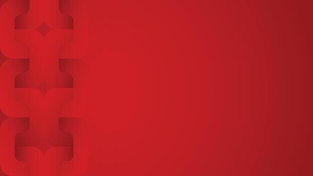 Abstract red gradient overlapping background image vector