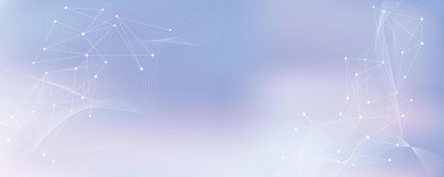 suave púrpura resumen red tecnología antecedentes vector