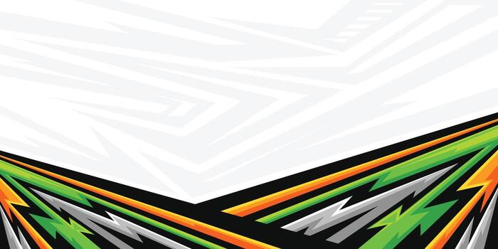 Stylish background with geometric sharp shapes vector