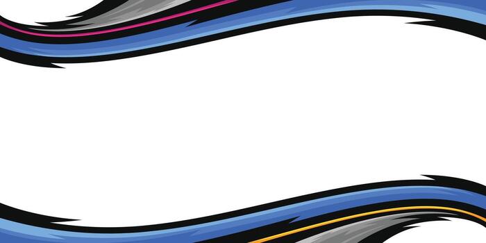 espejo Deportes antecedentes con dinámica forma vector