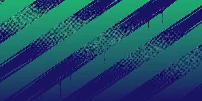 Abstract Diagonal Lines with Dotted Texture and Gradient Colors. vector
