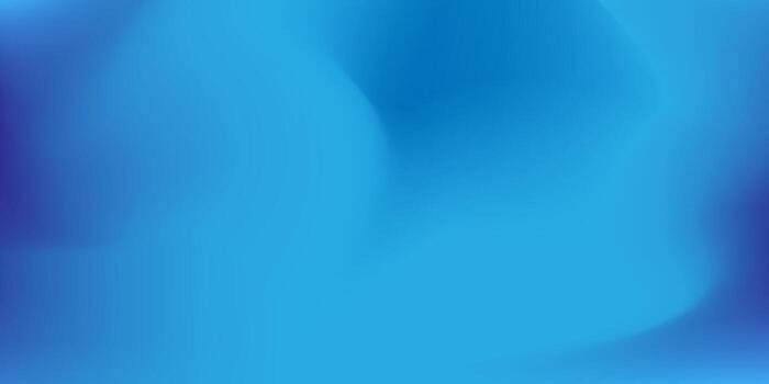 Abstract Blue Gradient with Smooth Transitions and Soft Curves. vector