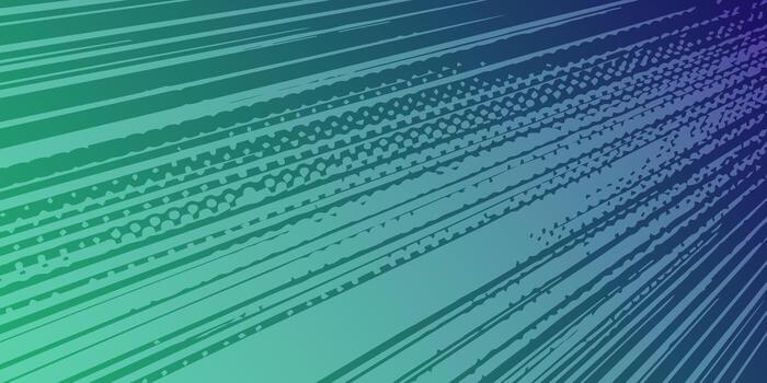 Abstract Gradient Background with Lines and Halftone Texture Overlay. vector