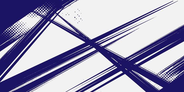 resumen Armada cepillo golpes y trama de semitonos modelo en blanco antecedentes. vector