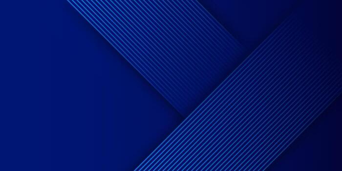 Dark blue abstract background with layered shapes and soft gradient vector