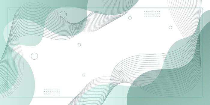 blanco resumen antecedentes con fluido ola líneas y suave degradado vector