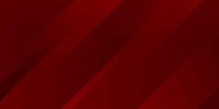 Red abstract background with diagonal stripes and smooth gradient tone vector