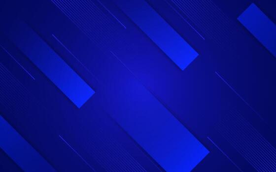 moderno azul resumen antecedentes con diagonal formas y suave degradado, limpiar y elegante mirar. vector