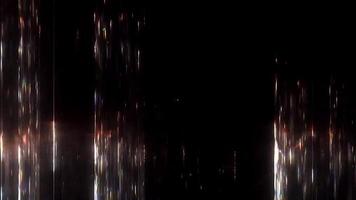 Distorted techno-loop with industrial noise, gritty textures, and glitched visual patterns. video