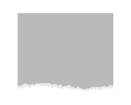 Ripped edge paper piece. Torn cardboard tag, label, memo pad in retro vintage style. Ripped note, collage, tattered text box scrap element isolated on white background. illustration vector