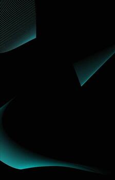 Dynamic abstract background design with geometric elements and color gradients vector