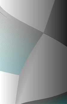 Dynamic abstract background design with geometric element vector