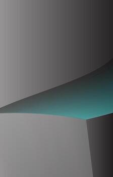 Vibrant abstract background with geometric shapes and color gradients vector