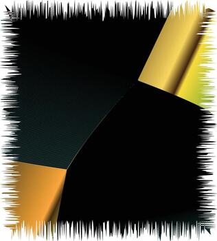 Vibrant abstract background design with geometric element vector