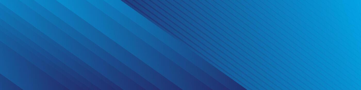 Abstract blue gradient geometric shape background vector