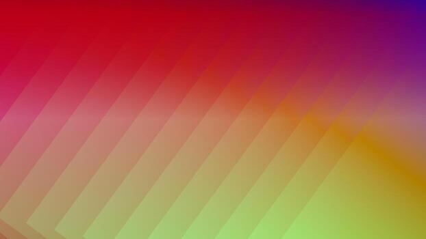 diagonal rayas vistoso rojo verde degradado antecedentes. diagonal degradado resumen modelo de calentar y frio colores vector
