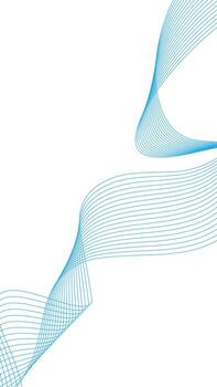 Creative abstract curved line texture backdrop vector