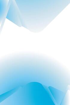 Blue gradient background with geometry shape vector