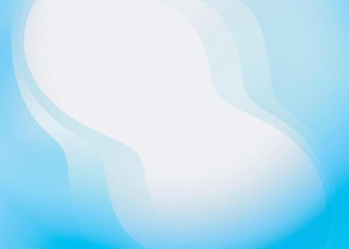 Blue gradient background geometry shape with white space or colorful backdrop wallpaper design vector