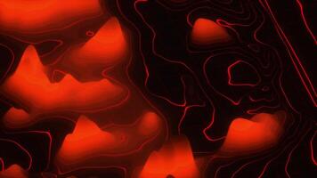 topografisk terräng rörelse bakgrund slinga animerad video