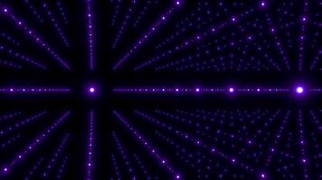 viola griglia tunnel movimento sfondo ciclo continuo animato video