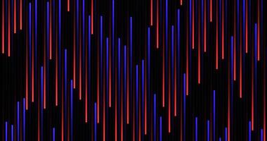 neon leggero flusso nel buio sfondo ciclo continuo animato fondale video