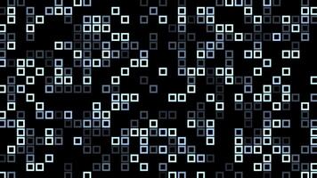 suono equalizzatore nel buio superficie ciclo continuo animato video