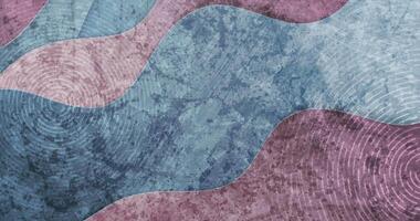 azul roxa abstrato grunge tecnologia ondulado movimento fundo video