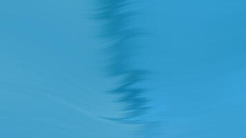 astratto blu ondulato Linee fluente struttura sfondo movimento sfocatura morbido pendenza leggero delicato video