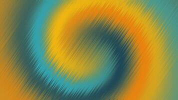 Vibrant abstract swirling gradient background with diagonal lines and soft color transitions in video