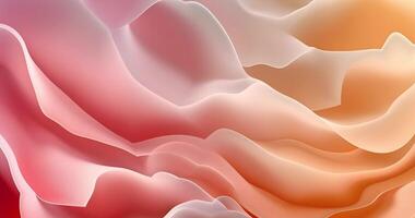 un astratto liquido sfondo con un' dinamico, ondulato movimento. il simile a un fluido textures riflusso e fluire, la creazione di un' ipnotizzante visivo esperienza.26 video