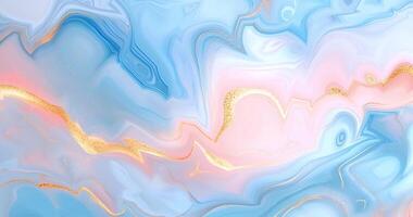 abstrakt animerad bakgrund med en rör på sig flytande textur och slät regnbågsskimmer. perfekt för webb design, PR material, och presentationer.901 video