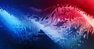 un astratto liquido sfondo con un' dinamico, ondulato movimento. il simile a un fluido textures riflusso e fluire, la creazione di un' ipnotizzante visivo esperienza.28 video