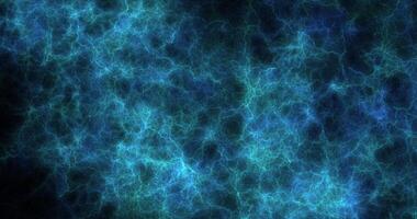 sprankelend elektrisch impulsen tussen neuronen, neurale verbindingen, een neurale netwerk. abstract animatie.11 video