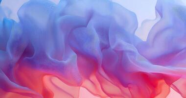 un astratto liquido sfondo con un' dinamico, ondulato movimento. il simile a un fluido textures riflusso e fluire, la creazione di un' ipnotizzante visivo esperienza.27 video