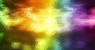 abstrakt animerad bakgrund med en rör på sig flytande textur och slät regnbågsskimmer. perfekt för webb design, PR material, och presentationer.907 video