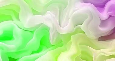 abstrakt animerad bakgrund med en rör på sig flytande textur och slät regnbågsskimmer. perfekt för webb design, PR material, och presentationer.909 video