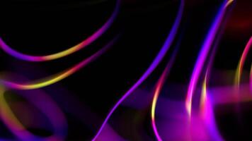 Abstract Colorful Wave Patterns Variation 3 video