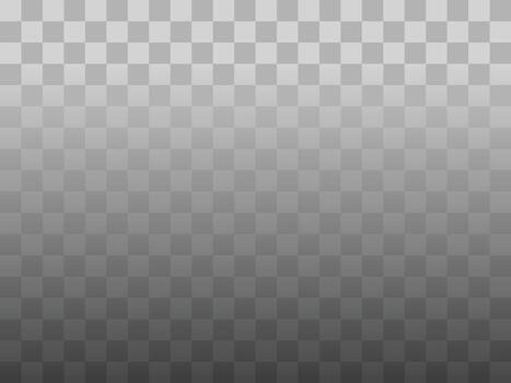 Vertical gradient shadow. Checkered pattern design. Black to grey fade. vector