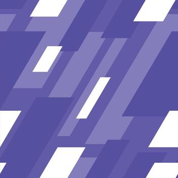 sin costura geométrico modelo de rectangular ladrillos en un de moda blanco-violeta color en Violeta antecedentes. sencillo diseño. vector