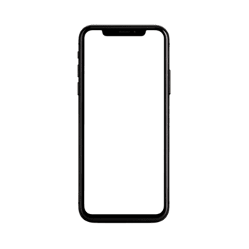 moderno mobile dispositivo modello con trasparente vuoto schermo per di risposta design vetrina, applicazione utente interfaccia sviluppo, e versatile digitale soddisfare Schermo modello png