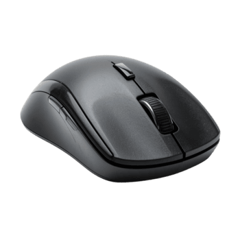 lisse noir sans fil ordinateur souris, une précision contribution dispositif pour moderne numérique interfaces, offre confortable la navigation et efficace contrôle pour bureau et portable l'informatique Tâches png