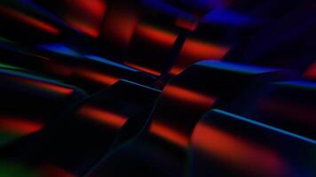 Abstract Colorful Wave Patterns video